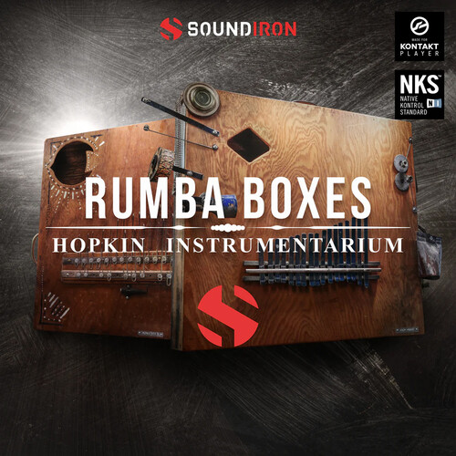 Soundiron Hopkin Instrumentarium: Rumba Boxes Sound Library for Kontakt