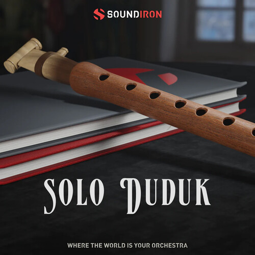 Soundiron Solo Duduk Instrument Sound Library for Kontakt