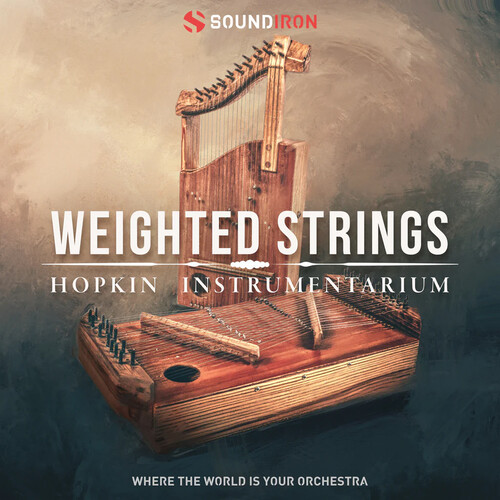 Soundiron Hopkin Instrumentarium: Weighted Strings Sound Library for Kontakt
