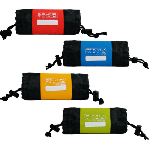 SoundTools Connector Protector Kit ( 4-Pack, Red/Green/Yellow/Blue)