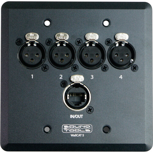 SoundTools WallCat 5 XLR Audio Over Cat5 WC521-B B&H Photo Video