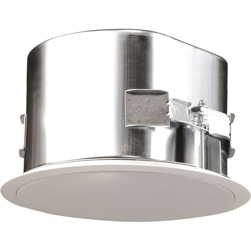 SoundTube Entertainment CM82-EZ-FS 8" Coaxial In-Ceiling Fire Signalling Speaker (White)