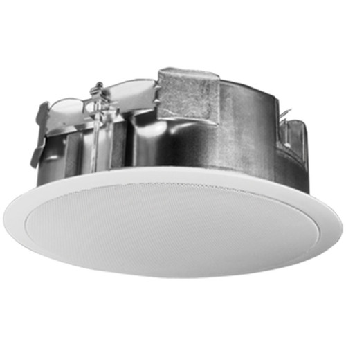 SoundTube Entertainment IPD-CM52S-BGM-WH 5.25" Coax In-Ceiling Dante IP Speaker (White)