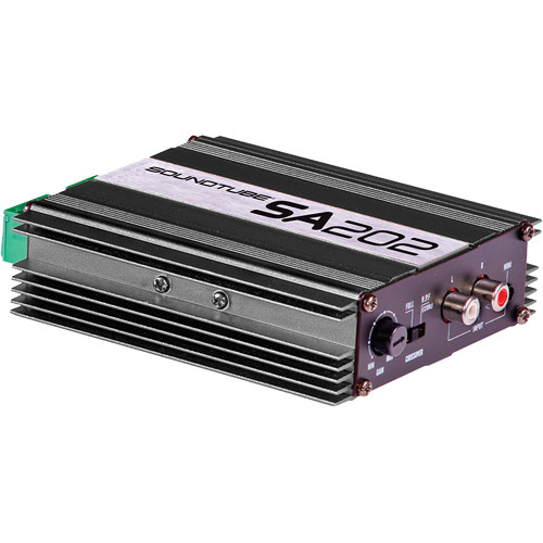 SoundTube Entertainment SA202-RDT Mini Amplifier with Power Supply