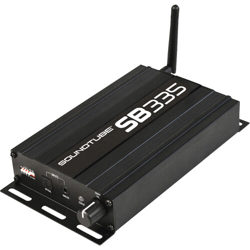 SoundTube Entertainment 3-Channel 35W Stereo Amplifier with Bluetooth