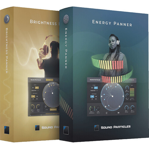 Sound Particles Panner Collection Plug-In Bundle