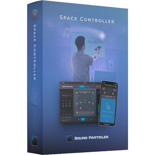 Sound Particles Space Controller Studio Immersive Sound Panning Plug-In (Standard)