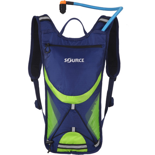 SOURCE Brisk 2L / 70 oz Hydration Pack (Dark Blue / Green)