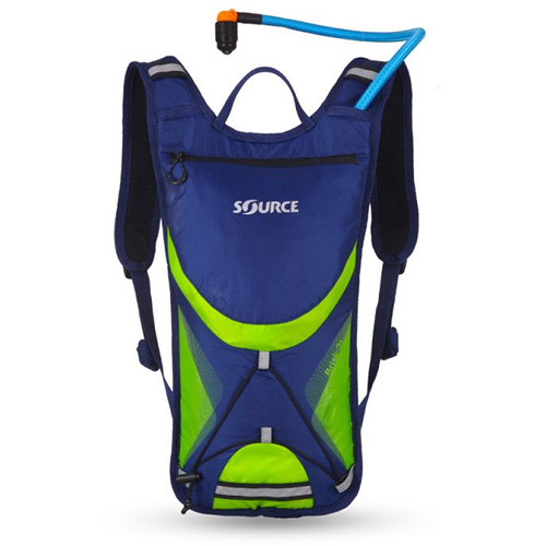 SOURCE Brisk 3L / 100 oz Hydration Pack (Dark Blue / Green)