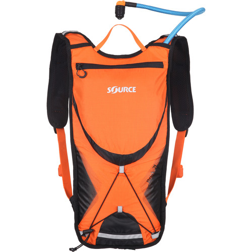 SOURCE Brisk 2L / 70 oz Hydration Pack (Orange / Black)