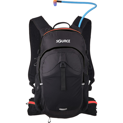 SOURCE Paragon 3L Hydration Pack (Black / Red)
