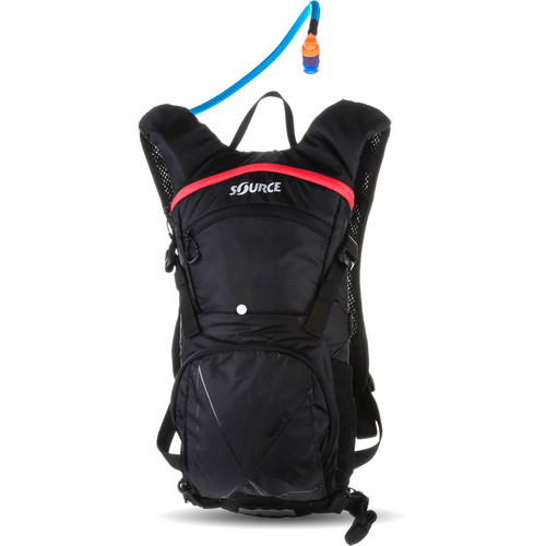 SOURCE Rapid Hydration Pack (3L, Black)
