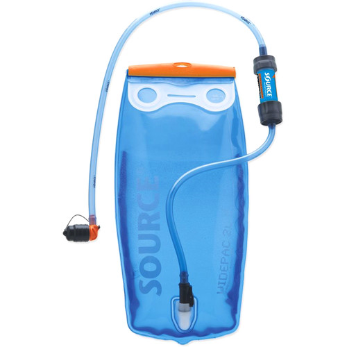 SOURCE Widepac Hydration System with Sawyer Mini Filter (2L)
