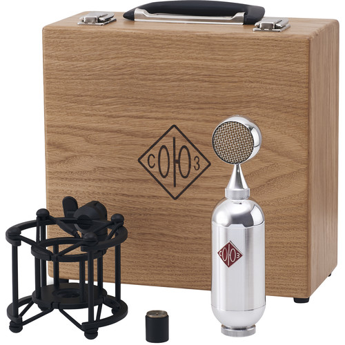 Soyuz Microphones 023 Bomblet Deluxe Large-Diaphragm Condenser Microphone (Silver)