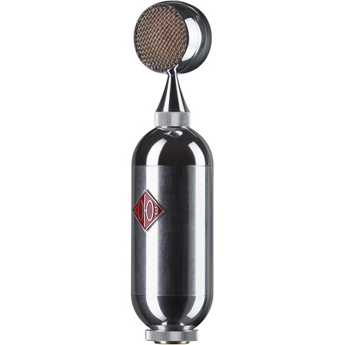 Soyuz Microphones 023 Bomblet Large-Diaphragm Condenser Microphone (Silver)