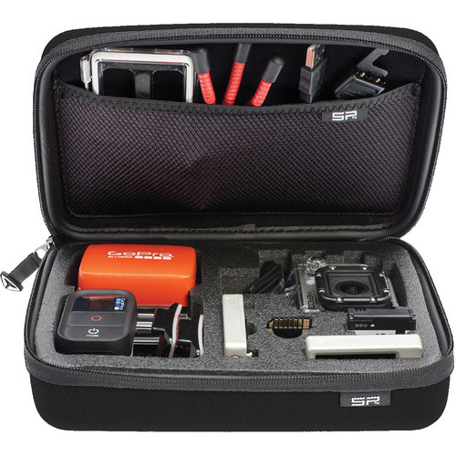 SP-Gadgets POV Case for GoPro Cameras (Small, Black)