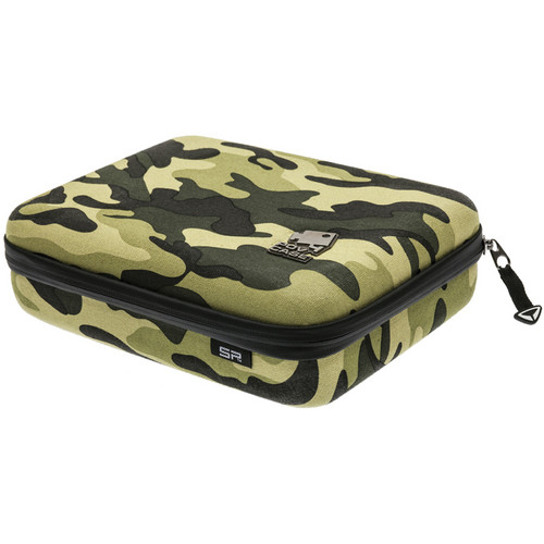 SP-Gadgets POV Case for GoPro Cameras (Small, Camo)