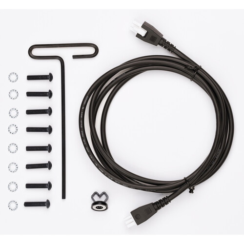 Space Lab Systems Column Cable & Bolt Kit for LIFT Speaker Stand