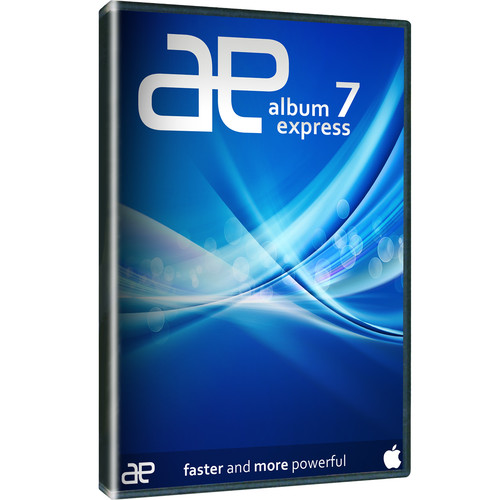 SPC Album Express 7 Pro for Mac (Download)