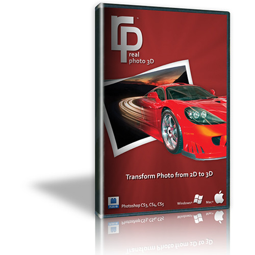 SPC Real Photo 3D Photoshop
