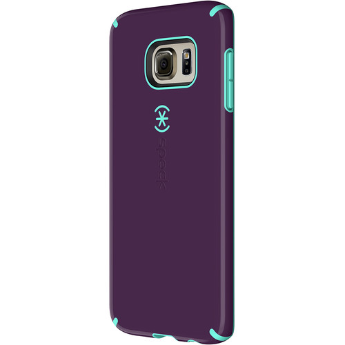 Speck CandyShell Case for Galaxy Note 5 (Acai Purple/Aloe Green)