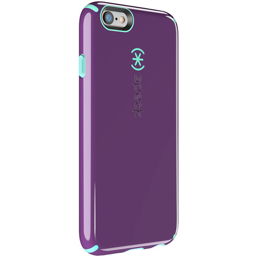 Speck CandyShell Case for iPhone 6/6s (Acai Purple/Aloe Green)