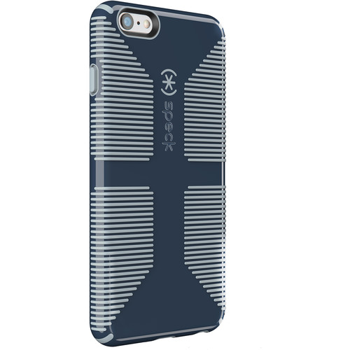 Speck CandyShell Grip Case for iPhone 6 Plus/6s Plus (Shadow Gray/Nickel Gray)