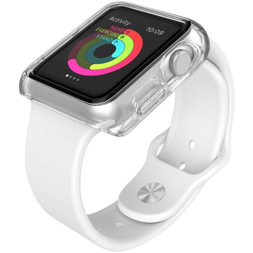 Speck CandyShell Fit Case for 38mm Apple Watch (Clear)