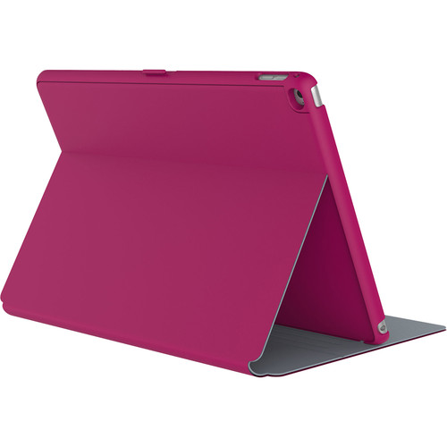 Speck iPad Pro StyleFolio (Fuchsia Pink/Nickel Gray)