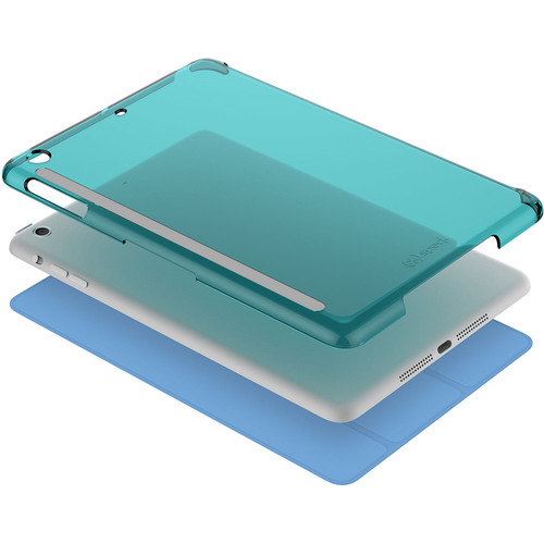Speck SmartShell Case for iPad mini 1/2/3 (Calypso Blue)