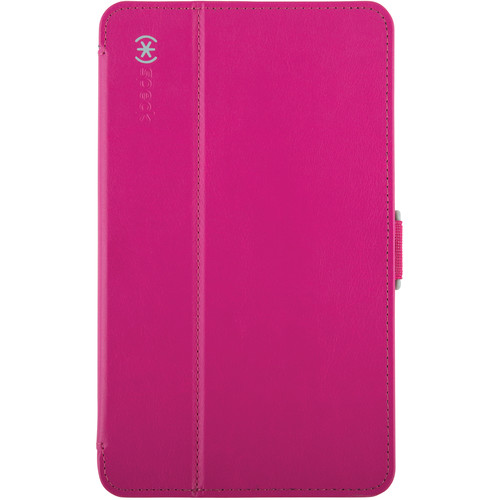 Speck StyleFolio Case for 8" Samsung Galaxy Tab 4 (Fuchsia Pink/Nickel Gray)