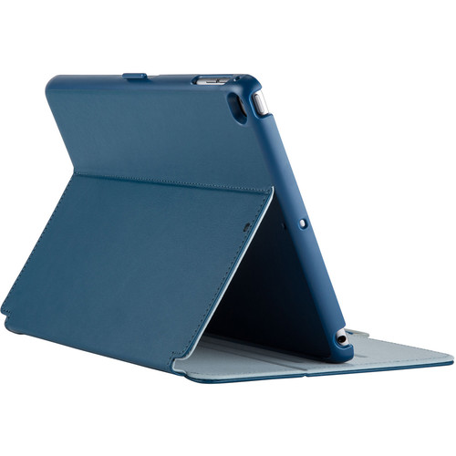 Speck StyleFolio Case for iPad Air 2 (Deep Sea Blue/Nickel Gray)