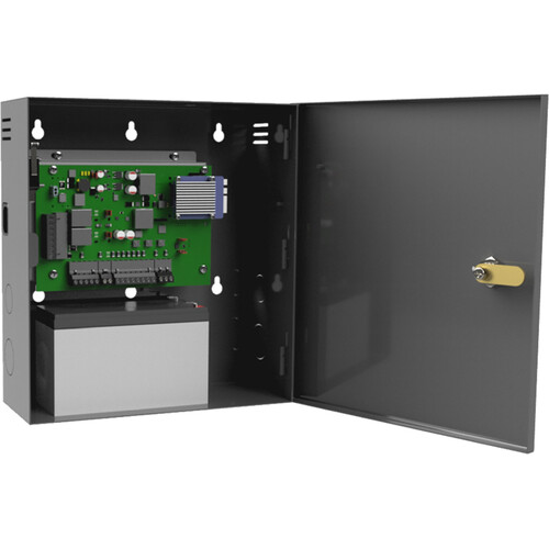 Speco Technologies A1P One-Door Panel with Integrated Power