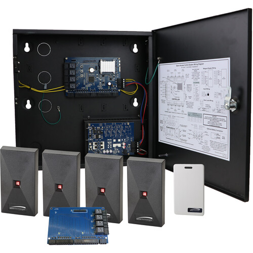 Speco Technologies ACKIT1S Scalable 4-Door Access Control Kit