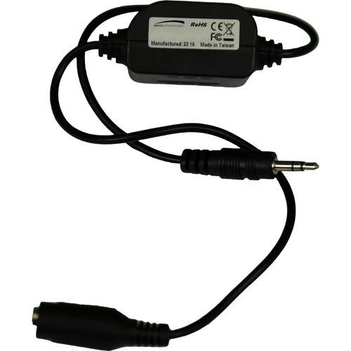 Speco Technologies AGL 3.5mm Stereo Audio Ground-Loop Isolator