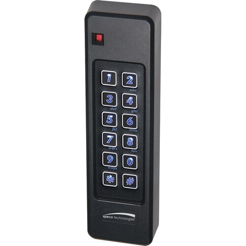 Speco Technologies APCR620L Proximity Reader with Bluetooth and Keypad (Mullion)