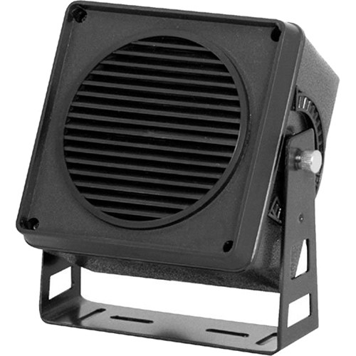 Speco Technologies 4" Communication Speaker (Black)