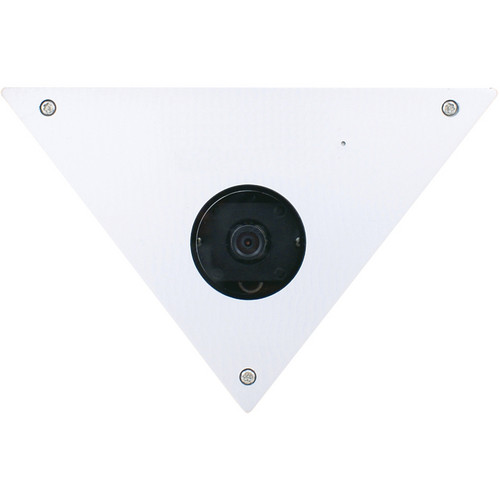 Speco Technologies CVC605CM 960H Corner Mount Color Camera with 2.2mm Lens (NTSC, White Brass Housing)