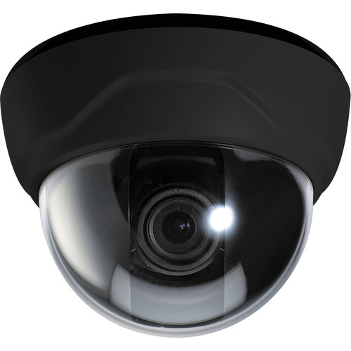 Speco Technologies CVC624WDR Wide Dynamic Range Indoor Day/Night Dome Camera (NTSC, Black)