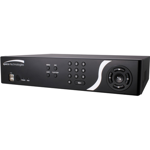 Speco Technologies D8CS 8-Channel DVR with Digital Deterrent (3TB)