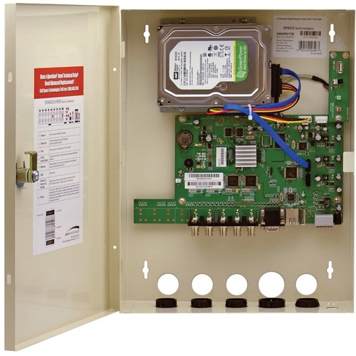 Speco Technologies 8-Channel RS Wall Mount Covert DVR with 250GB HDD