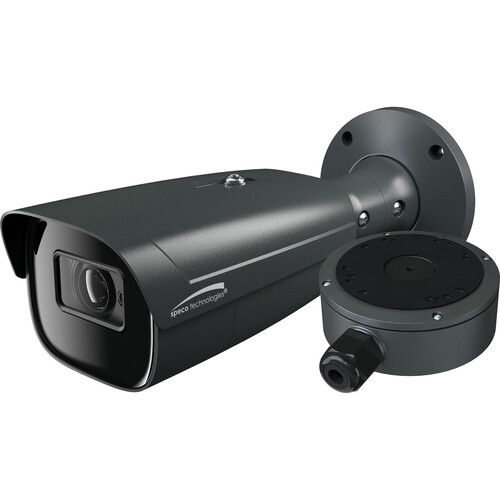 Speco Technologies Flexible Intensifier O8FB1M 8MP Outdoor Network Bullet Camera with Night Vision