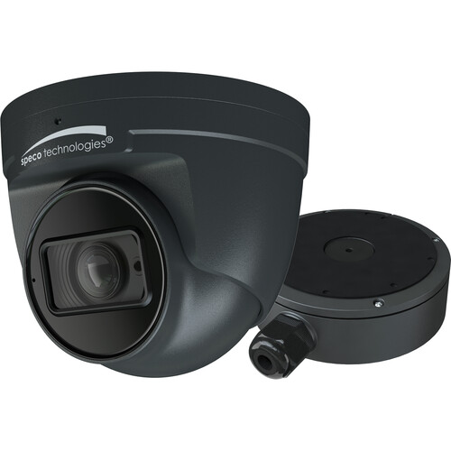 Speco Technologies Flexible Intensifier O8FT1M 8MP Outdoor Network Turret Camera with Night Vision