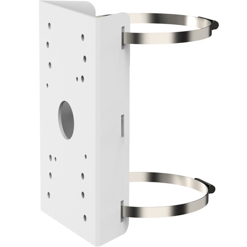 Speco Technologies GPMT1 Pole Mount for Select Speco Gray Cameras (White)
