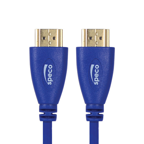 Speco Technologies Standard HDMI Cable with Ethernet (Blue, 10')