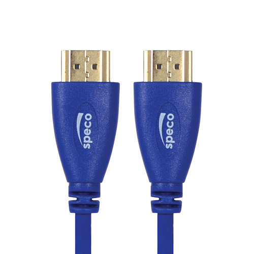 Speco Technologies Standard HDMI Cable with Ethernet (Blue, 15')