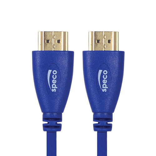 Speco Technologies Standard HDMI Cable with Ethernet (Blue, 3')