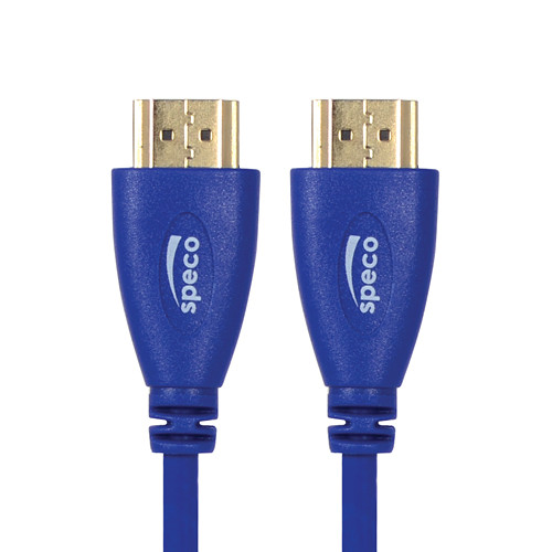Speco Technologies Standard HDMI Cable with Ethernet (Blue, 6')