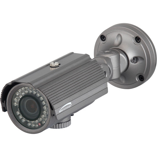 Speco Technologies HTB10XH 960H 3.8 to 38mm Indoor/Outdoor Day/Night IR Bullet Camera (Dark Gray, NTSC)