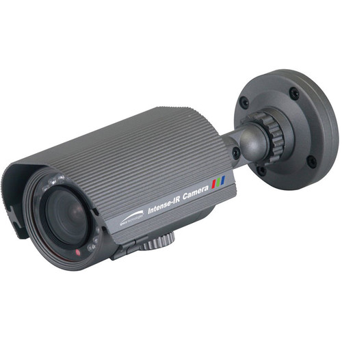 Speco Technologies CVC5715DNV Intense-IR Series Color Day & Night Bullet Camera with 4 to 9mm Varifocal Lens (NTSC, Black)